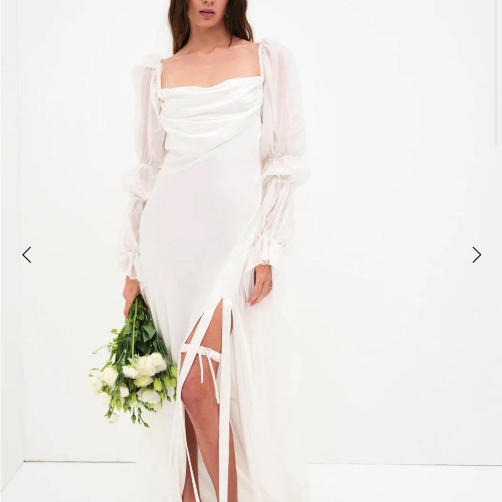 LOVE AND LEMONS BRIDAL DRESS